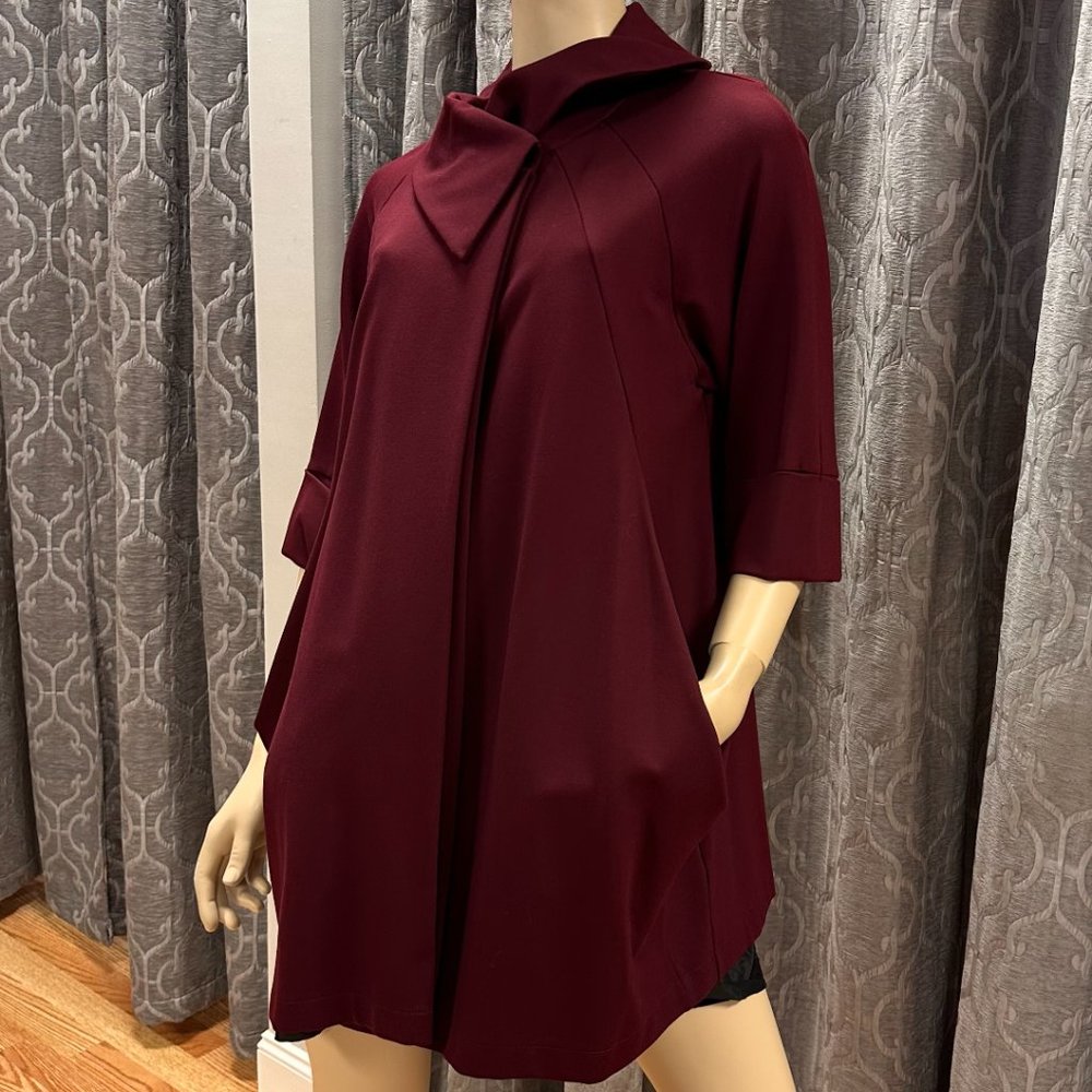 Joseph Ribkoff Perfect Cowl Neck Jacket - Picture 2 of 3